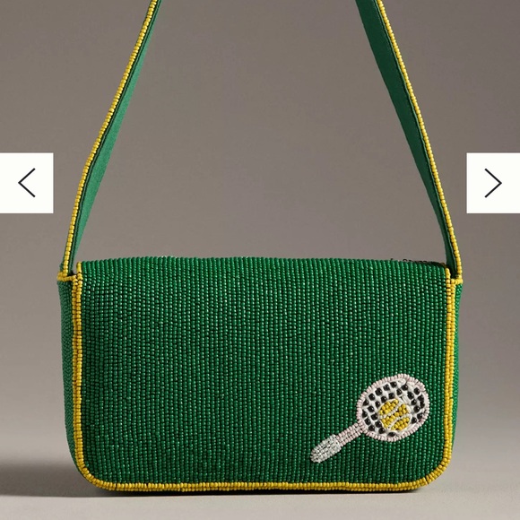 The Fiona Beaded Bag: Icon Edition NWT LAST PIECE - Picture 2 of 3